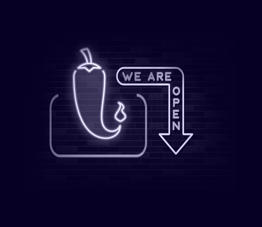 Neon frame 1