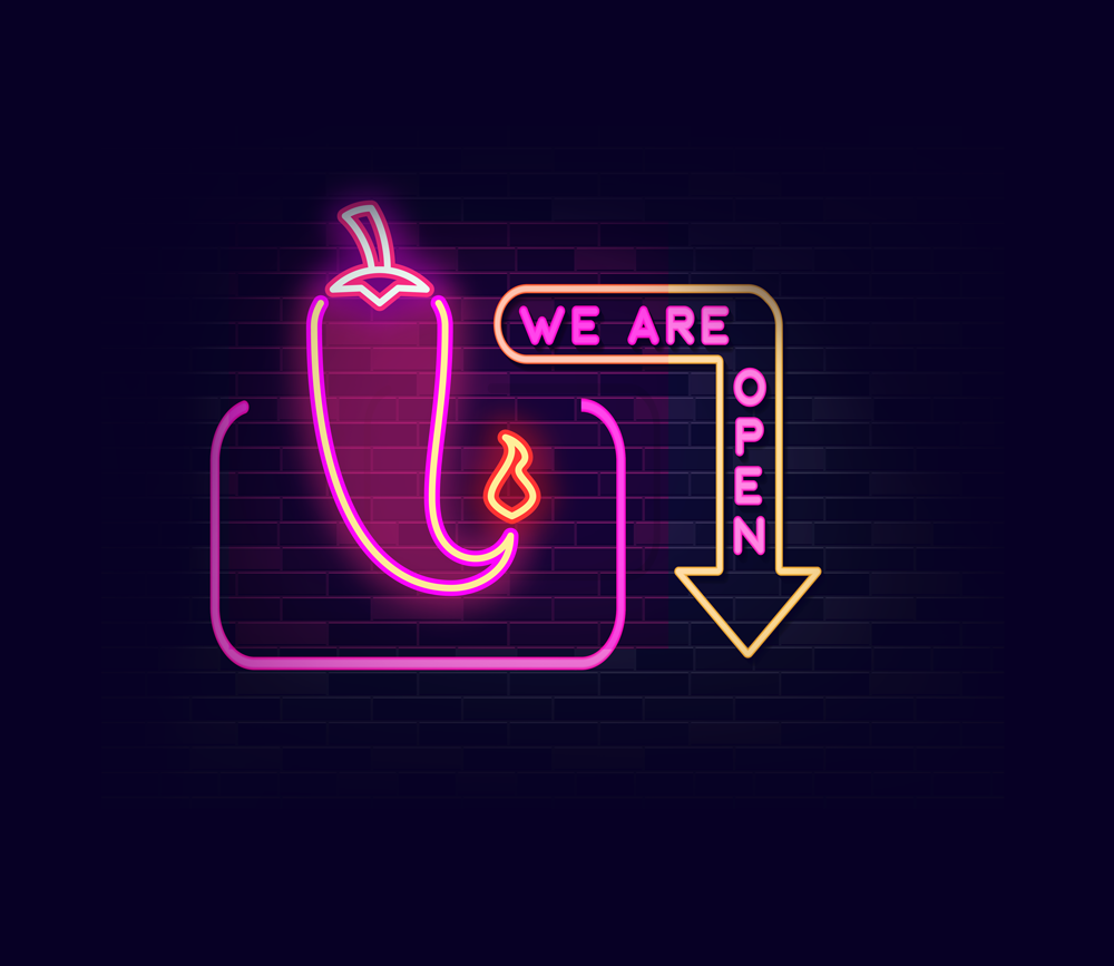 Neon frame 2